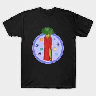 Broccoli Crypto T-Shirt